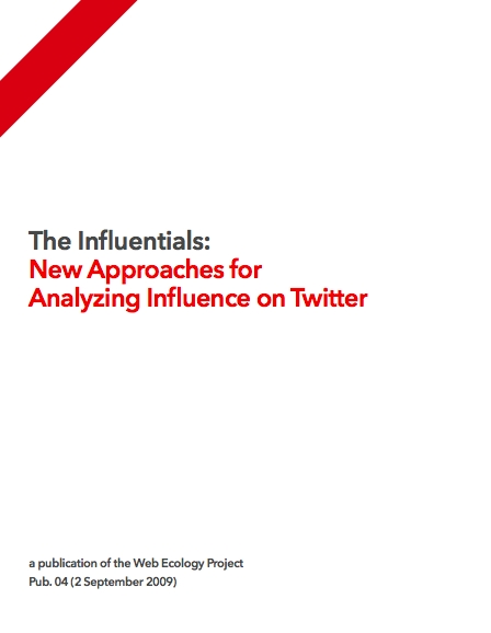 Analyzing Influence on Twitter